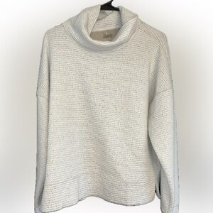 CALIA by Carrie Underwood Off-White Cowl Neck Sweater